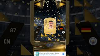 I packed gundogan fc25 fifa football mancity fyp shorts [upl. by Shipley]