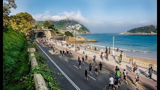 Marathon San Sébastian 2022 [upl. by Tomkin]