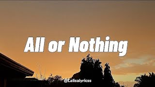 All Or Nothing  OTown [upl. by Tace]