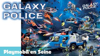 PLAYMOBIL  GALAXY POLICE [upl. by Greenman]