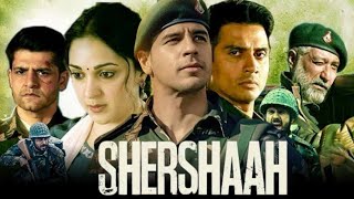 Shershaah Full Movie HD  Sidharth Malhotra  Kiara Advani  Nikitin Dheer  Review amp Facts HD [upl. by Schacker]