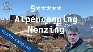 Alpencamping Nenzing  ein Traum  Bärner Bulli in Österreich [upl. by Eceinahs732]