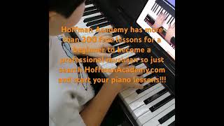 Debka Hora in E flat major music piano tutorial pianotutorial [upl. by Kondon]