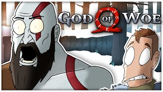 GOD OF WOE  God of War 2018 Cartoon [upl. by Edge319]