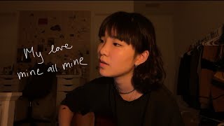 My Love Mine All Mine  Mitski cover by Amy Ahn [upl. by Atila]