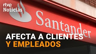 BANCO SANTANDER SUFRE un HACKEO a una BASE de DATOS con INFORMACIÓN de MILLONES de PERSONAS  RTVE [upl. by Sven]