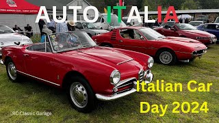 Taking my 1968 Fiat 500 to Auto Italia Italian Car Day at Brooklands 2024 [upl. by Carpio]