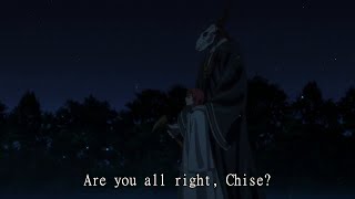 Mahoutsukai no Yome Chise x Elias Moment Ep 19 [upl. by Skoorb]