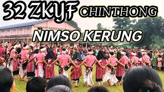 NIMSO KERUNG KEKAN  HARLONGBI KCS UNIT 32 ZKYF BEST TEAM KACHEPALONG PON ATUM INGLONGARISO [upl. by Nitram]