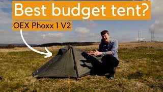 Best Budget Tent OEX Phoxx 1 v2 [upl. by Worden]