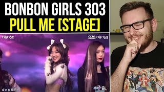 So Cute BonBon Girls 303  Pull Me 《拉我》 MIGU Music Festival REACTION [upl. by Ellennoj309]