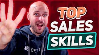 3 Sales Skills You MUST Master [upl. by Ettenal]