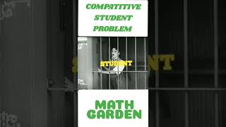 COMPATITIVE STUDENT PROBLEM FACE shorts mathsfunny trending [upl. by Armond]