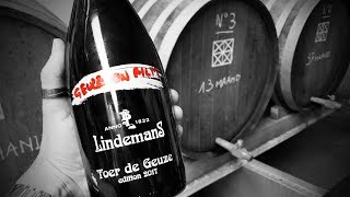 The Beer Log blending our own Geuze at Lindemans  The Craft Beer Channel [upl. by Crandell201]