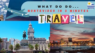 Unveiling Montevideo The Vibrant Capital of Uruguay [upl. by Avehs]