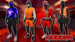 ✔AVOIR PLUSIEURS TENUES MODDER EN MÊME TEMPS  Gta 5 Online [upl. by Cory]