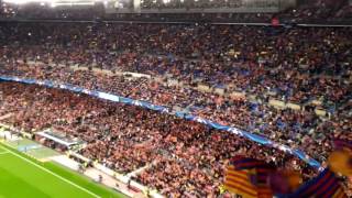 Últim minut al Camp Nou Barça  Juventus [upl. by Jewett]