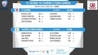 St George v Campbelltown Camden [upl. by Eve837]