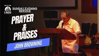 Significance Of Praying And Praising  Sunday Evening Service [upl. by Sevy678]