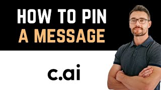 ✅ How to pinunpin a message in Characterai Full Guide [upl. by Eusebio804]