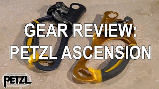 Petzl Ascension Handled Ascender Review [upl. by Halpern]