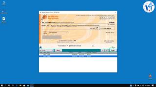 Cheque Prints  Windows  FREE [upl. by Sirroned]