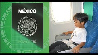 Guía para tramitar el pasaporte mexicano de un menor de edad [upl. by Robet]