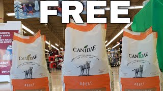 HURRY FREE PET FOOD AT PETCO 19 VALUE Couponing Coupons One Cute Couponer [upl. by Dlared]