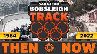 Sarajevo Bobsleigh Track  Then and Now  Olympic Heritage 1984  2022 FPV Drone Footage Bosnia [upl. by Weidner987]