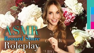 ASMR Record Store Roleplay Softly Spoken [upl. by Htebyram273]