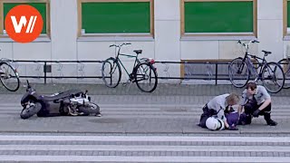 Incident by a bank  A short film by Ruben Östlund  wocomoMOVIES [upl. by Ayardna118]