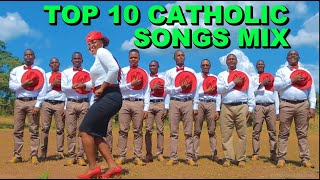 TOP TEN LATEST CATHOLIC SONGS 2024 [upl. by Boyes]