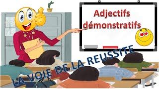 Leçon 29 Les adjectifs démonstratifs  Apprendre le français [upl. by Rena82]