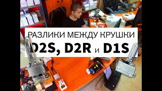 Основни разлики между крушки D2S D2R и D1S [upl. by Niahs]