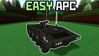 How to make a KI7 APC in babft Easy level tutorial [upl. by Areta]