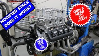 STACK ATTACK DIY ADJ HEMI INTAKE [upl. by Sidonius]