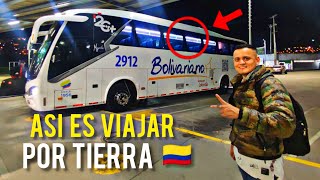 Asi es Viajar en Expreso BOLIVARIANO en Viaje LARGO NO LO RECOMIENDO 🤢🤢 viaje de Manizales a Bogota [upl. by Ahsataj]