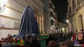 1 AM VIRGEN DE GRACIA TRASLADO DE LA COFRADÍA DEL NAZARENO A SU CASA HERMANDAD 504 2019 [upl. by Ecirb177]