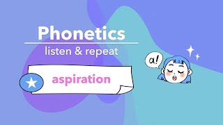 【 Chinese phonetics 】Listen amp repeat 🗣️ aspiration [upl. by Weywadt]