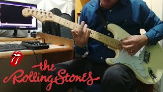 Jumping Jack Flash⚡️OPEN EThe Rolling Stones Guitar Cover 🎸therollingstonescovertherollingstones [upl. by Dahraf]