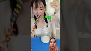 SEDOTAN LOLIIPOP mukbang food satisfying drink eating funny candy goodthing diy [upl. by Muriel]