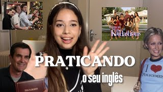 Como melhorar o seu inglês em casa 🏡 [upl. by Noslrac692]