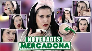 Haul MERCADONA 💄 Novedades de BELLEZA y MAQUILLAJE Deliplus ¡A prueba [upl. by Denby]