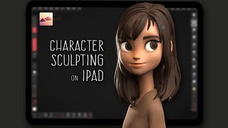 Stylized Character Sculpting  Nomad Sculpt Tutorial [upl. by Speroni]