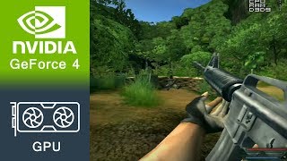 Far Cry Gameplay GeForce 4 [upl. by Akihdar]