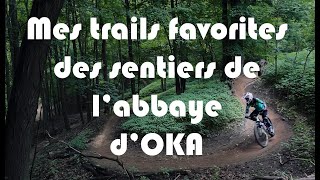 Mes trails préférés des sentiers de lAbbaye dOKA [upl. by Remot]