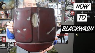 HOW TO BLACKWASH A COSTUME [upl. by Zantos]