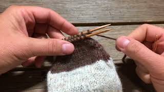 Basic Sock Tutorial Part 4  The Toe [upl. by Ethelin]