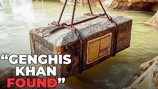 Joe Rogan Reacts to Discovery of Genghis Khan’s Tomb [upl. by Rosina]