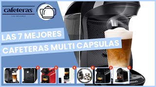 Las 7 mejores cafeteras multi capsulas [upl. by Conias]